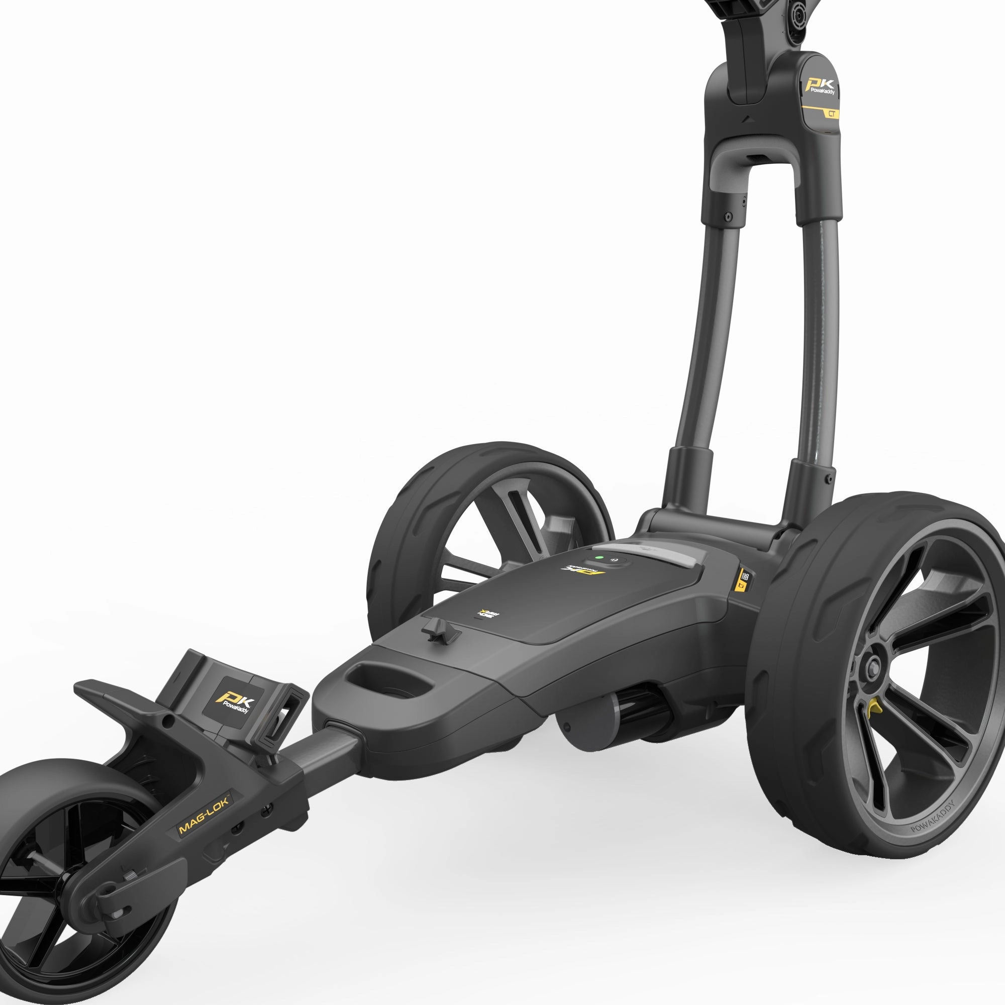 PowaKaddy CT12 GPS EBS Electric Golf Trolley 2025
