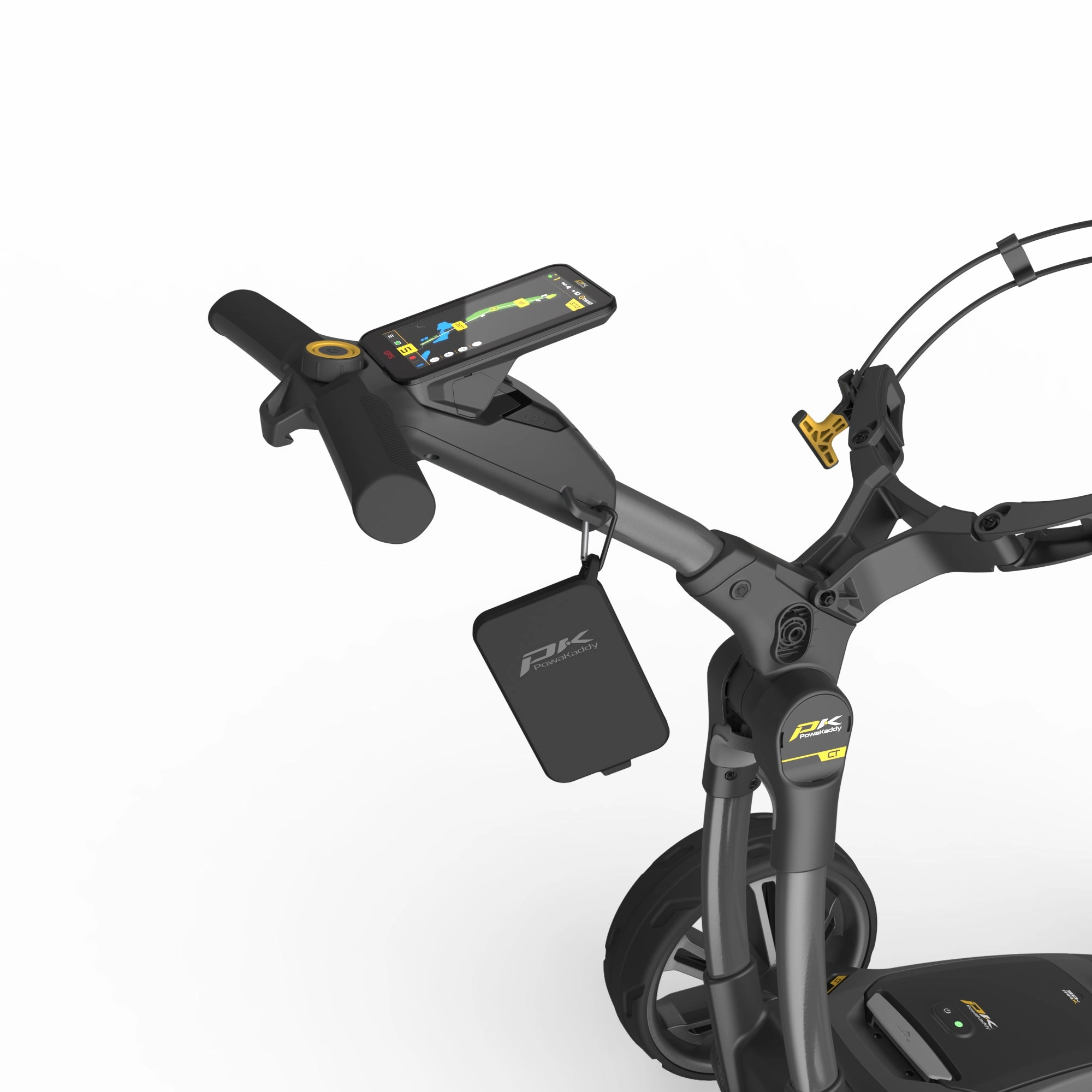 PowaKaddy CT12 GPS EBS Electric Golf Trolley 2025