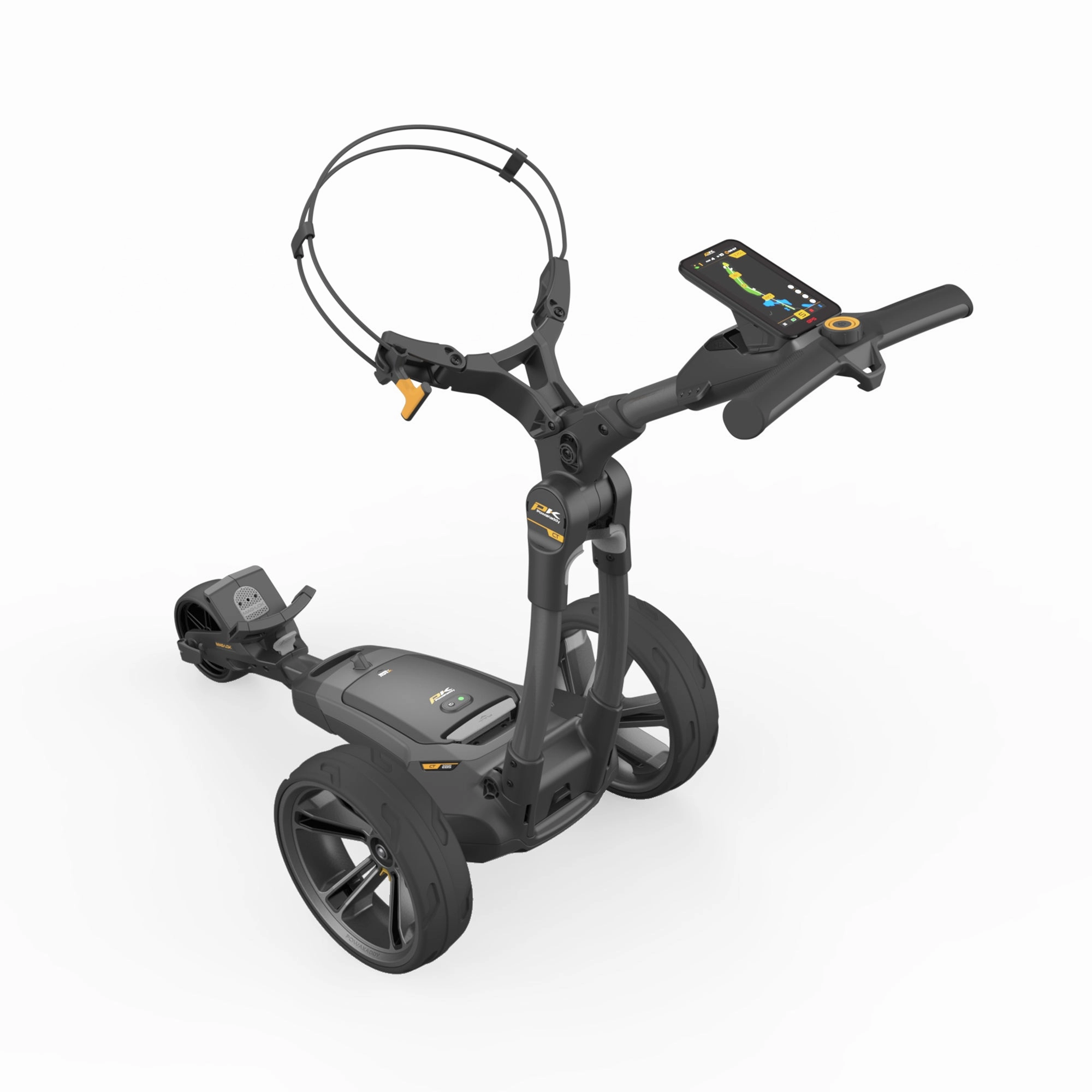 PowaKaddy CT12 GPS EBS Electric Golf Trolley 2025
