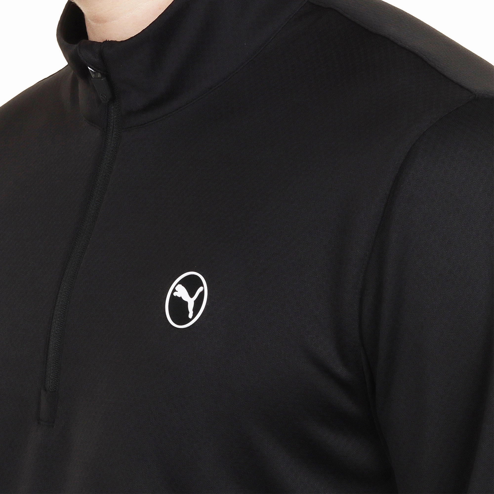 Puma Golf Pure 2.0 Texture 1/4 Zip