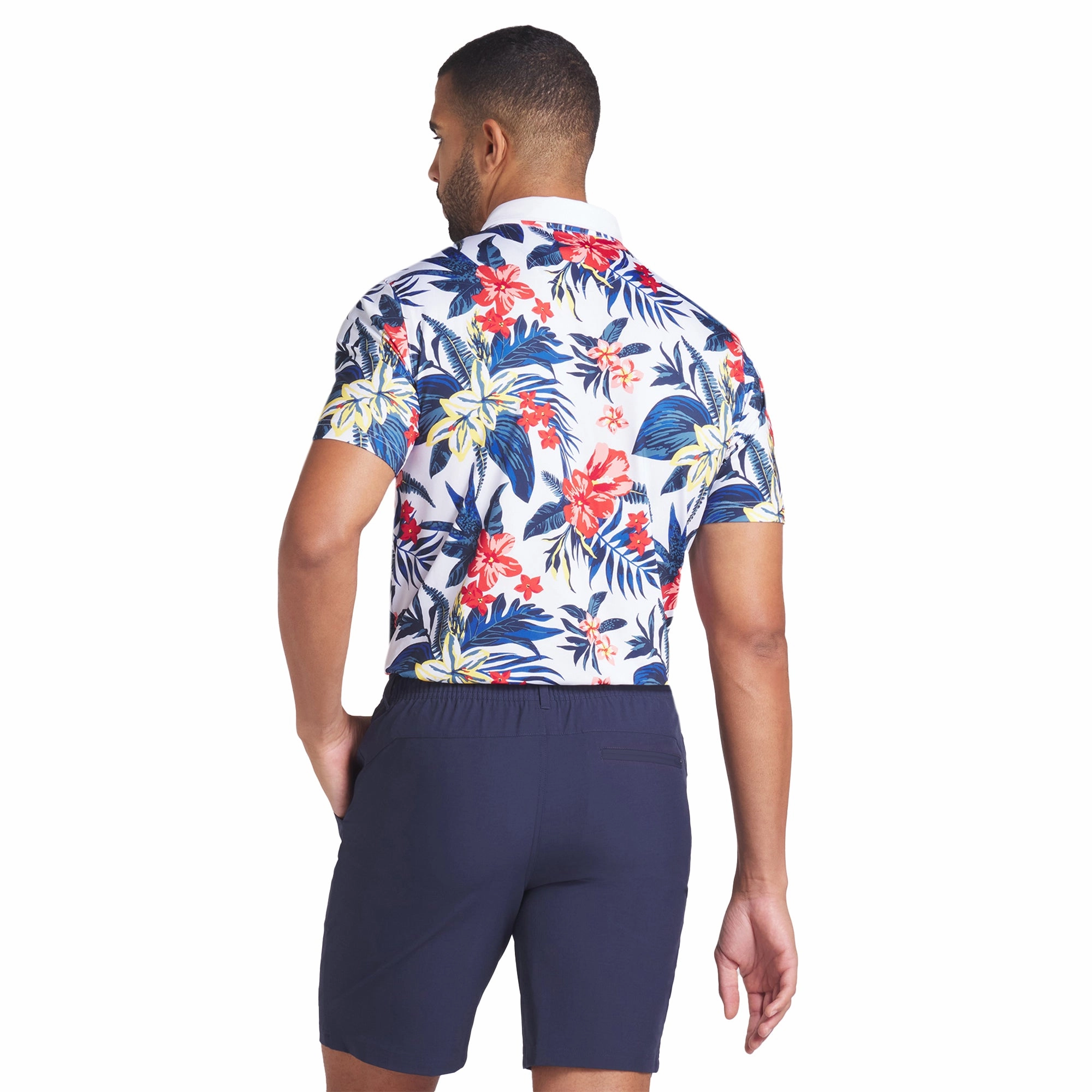 Puma Golf x PTC Floral Shirt