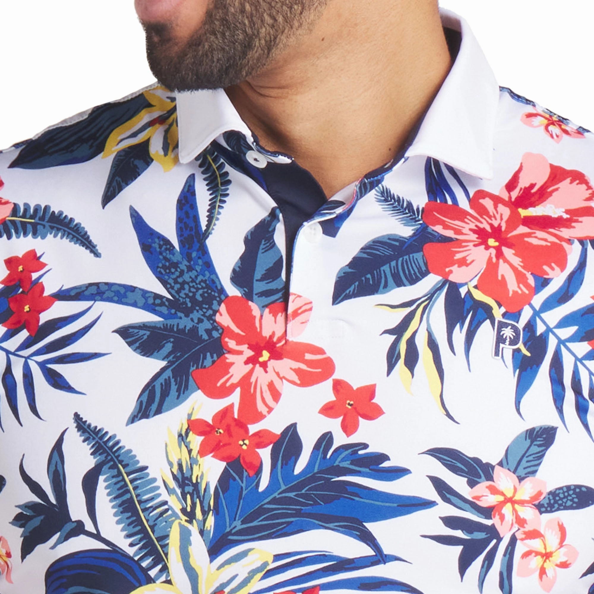 Puma Golf x PTC Floral Shirt