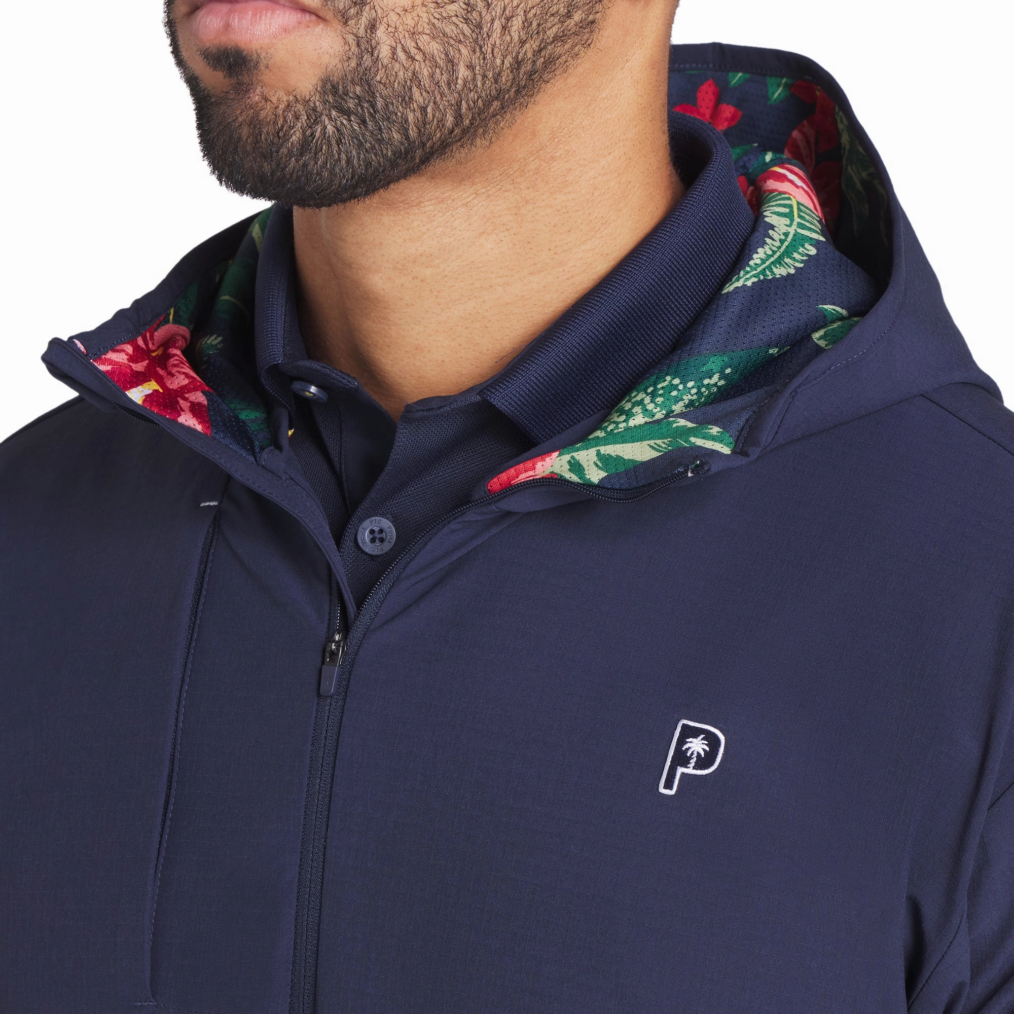 Puma Golf x PTC Ripguard Anorak