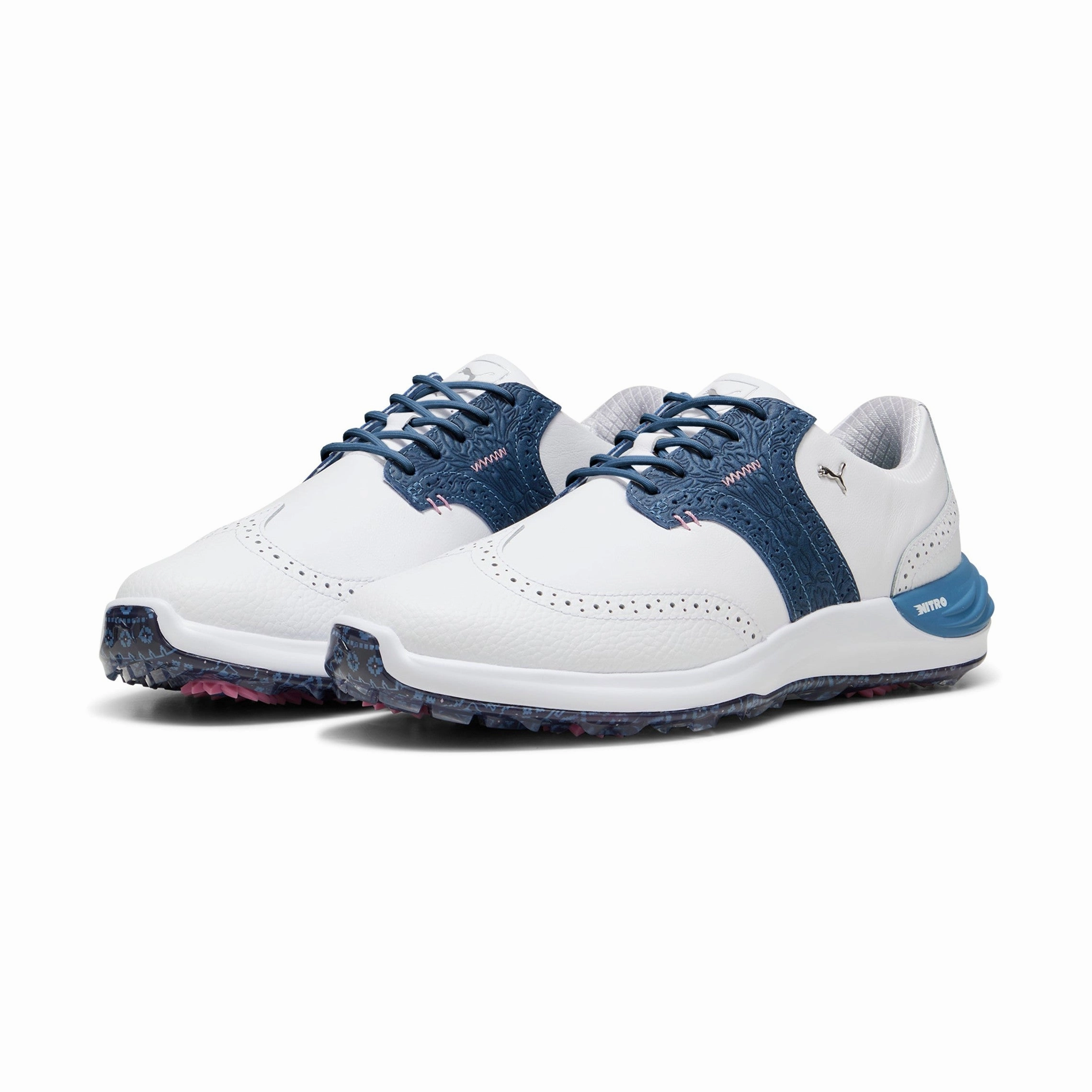 Puma Phantomcat Nitro  Fair Isle LE Golf Shoes