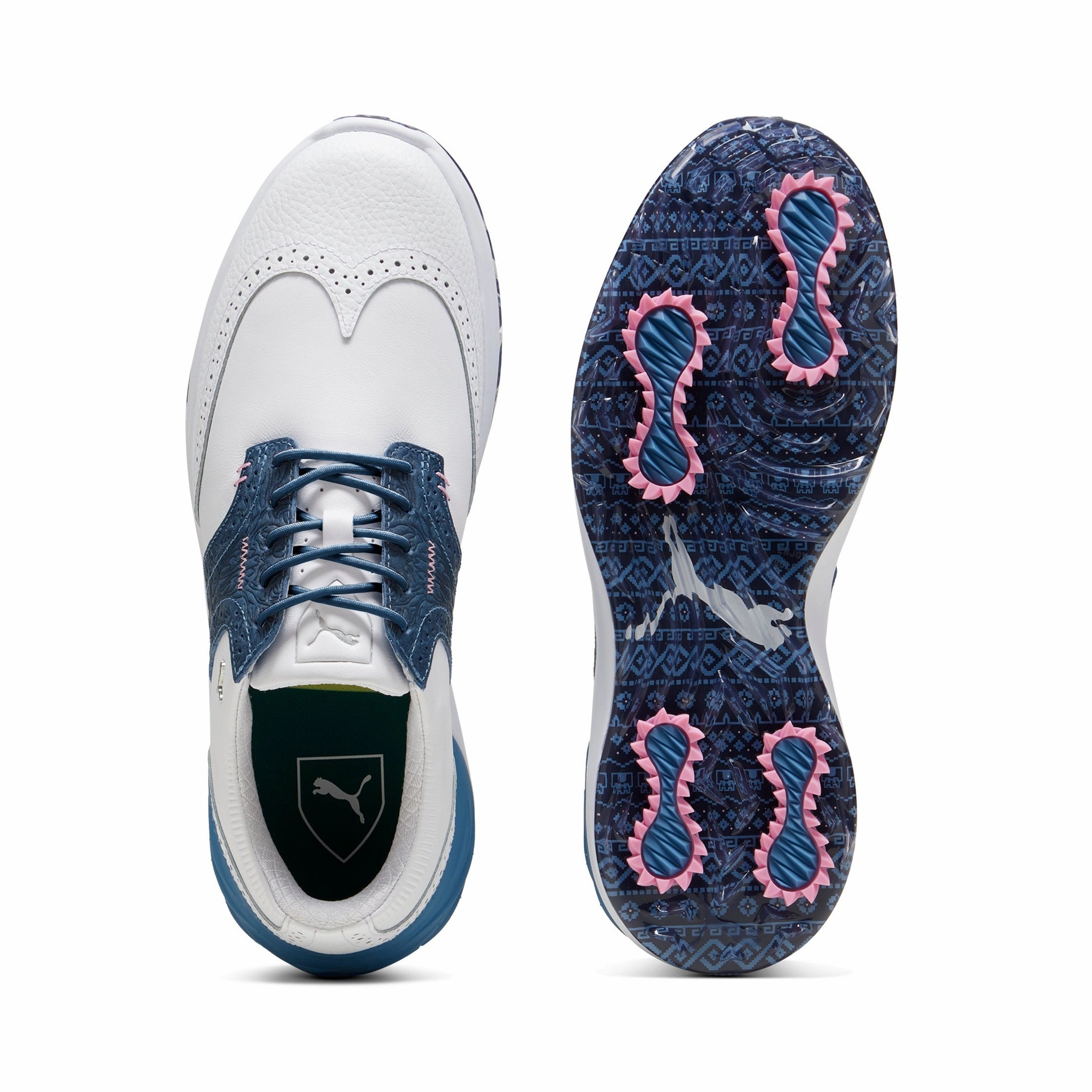 Puma Phantomcat Nitro  Fair Isle LE Golf Shoes