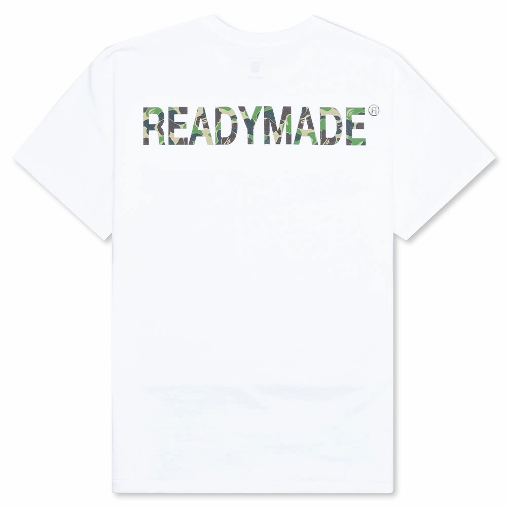 Readymade x A Bathing Ape 3PC Tees - White