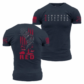 RED Friday T-Shirt - Midnight Navy