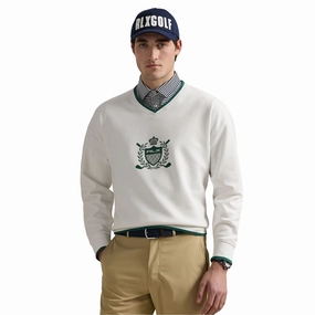 RLX Ralph Lauren Double Knit Crest Sweater