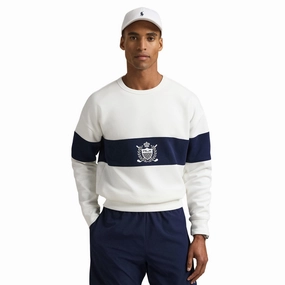 RLX Ralph Lauren Double Knit Crest Sweater