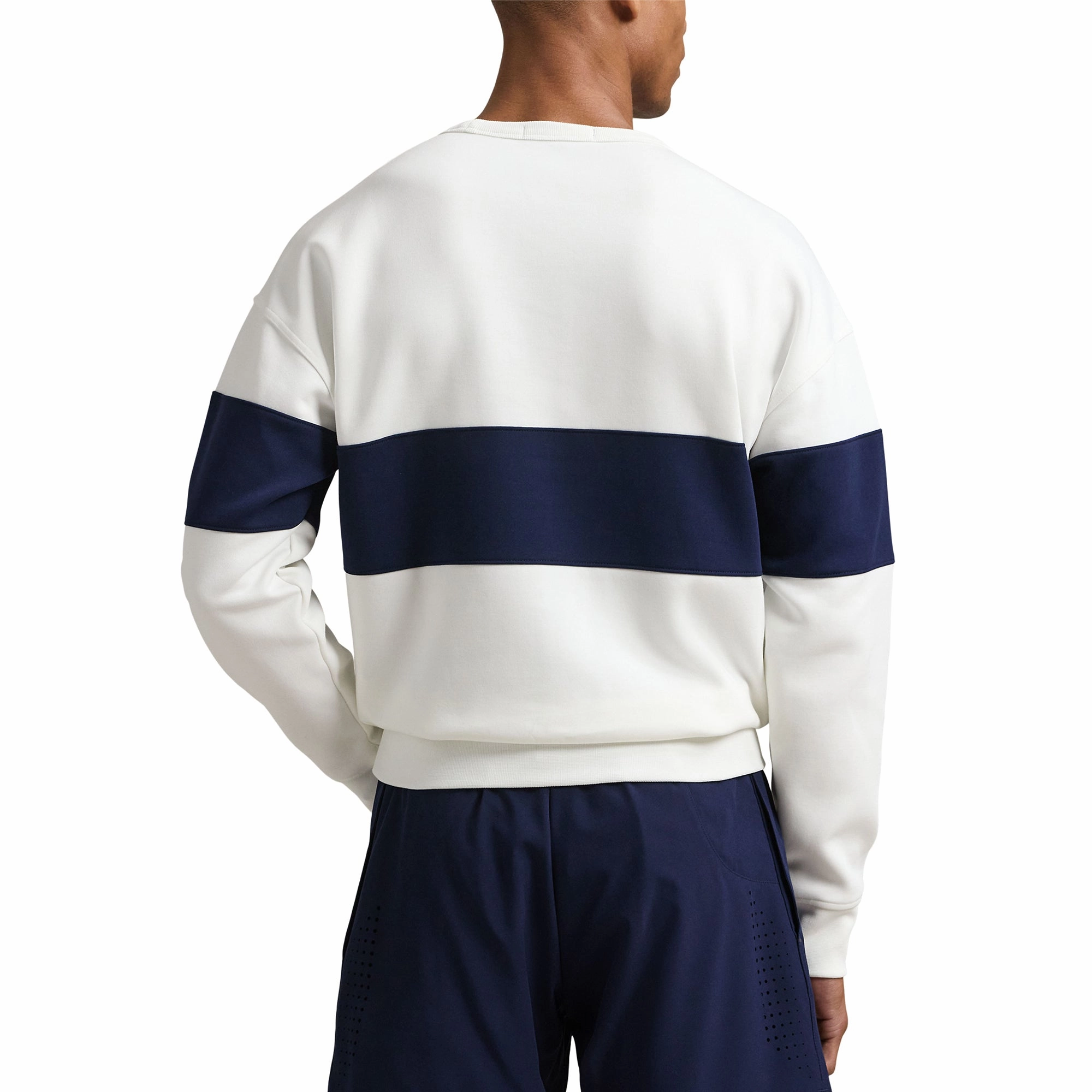 RLX Ralph Lauren Double Knit Crest Sweater