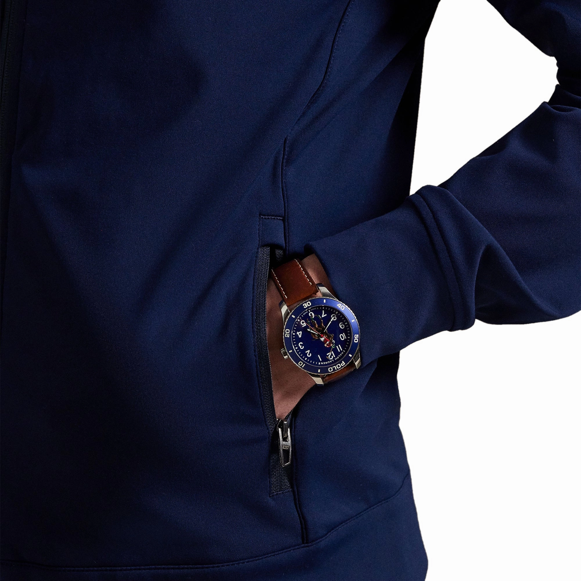 RLX Ralph Lauren Full Zip Lightweight Jacket