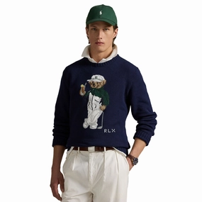 RLX Ralph Lauren Polo Bear Performance Sweater