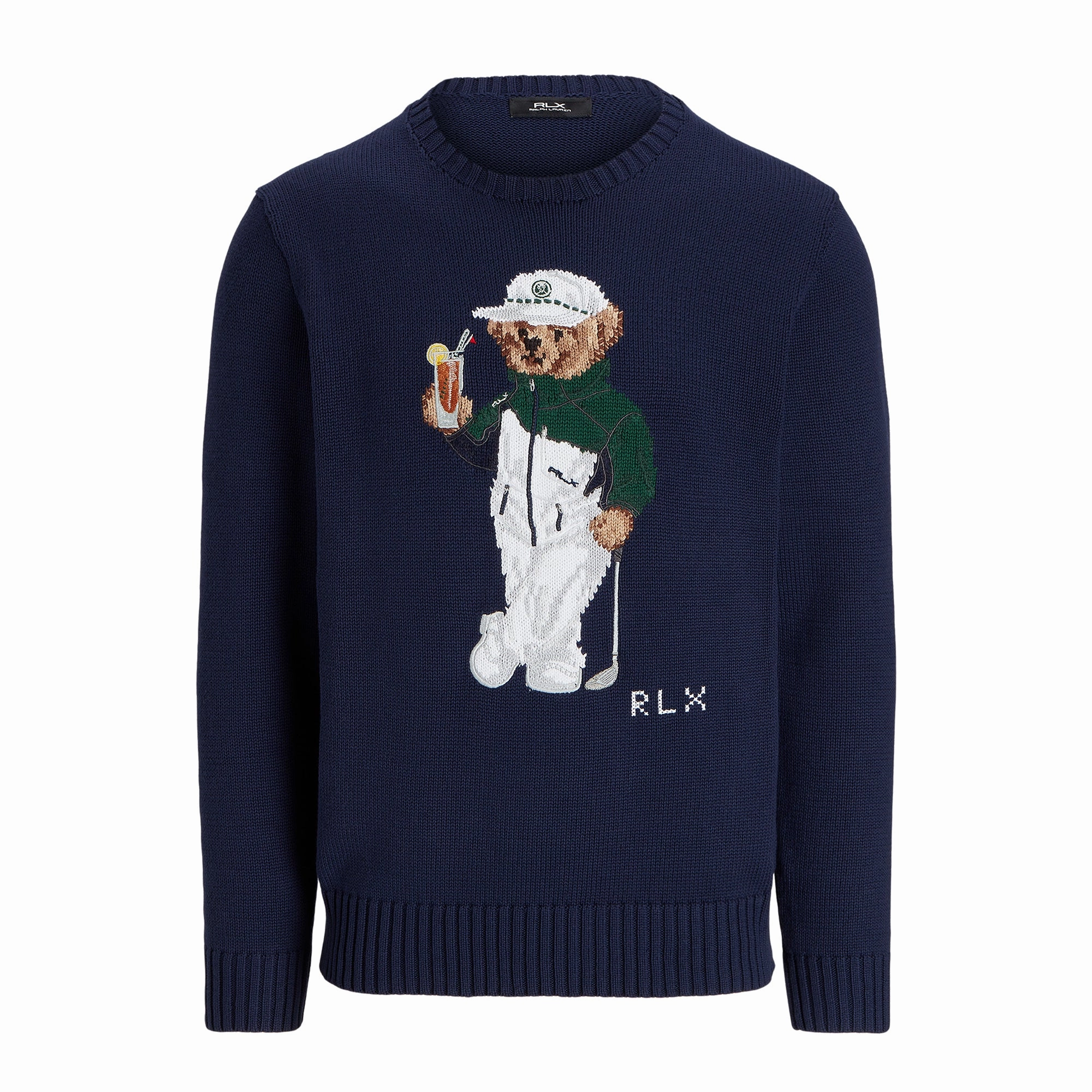 RLX Ralph Lauren Polo Bear Performance Sweater