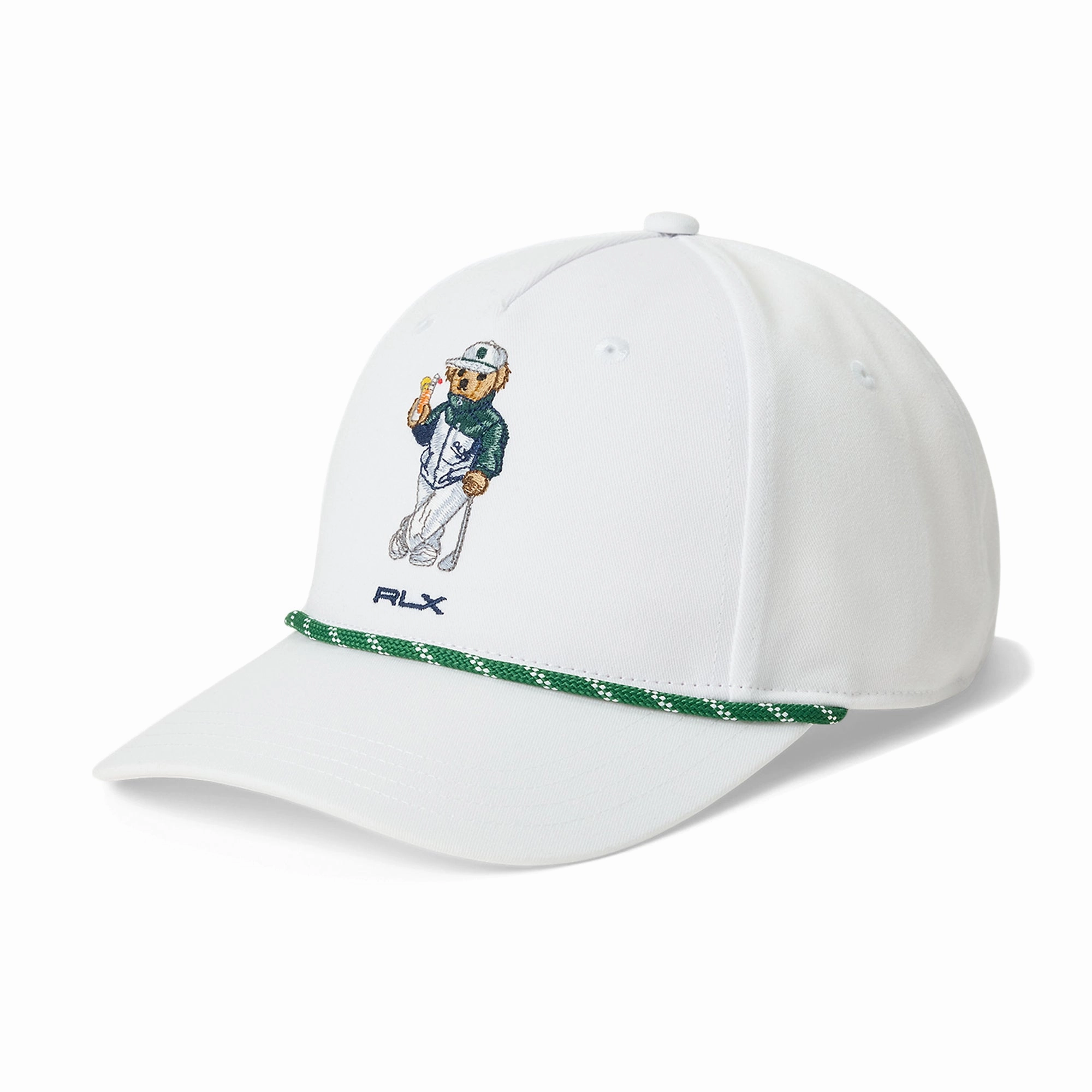 RLX Ralph Lauren Polo Bear Rope Cap