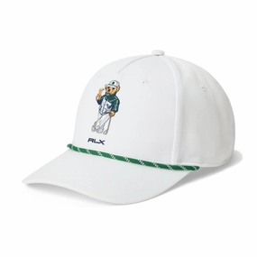 RLX Ralph Lauren Polo Bear Rope Cap