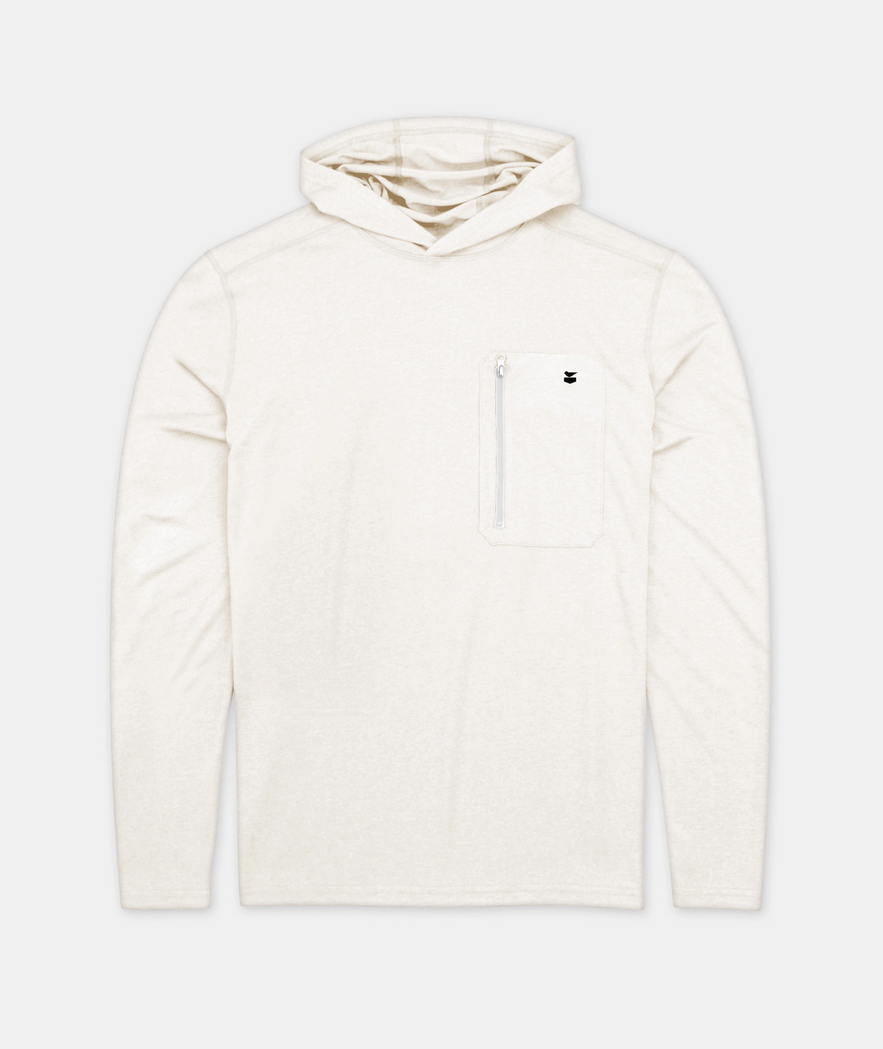 S21 Skiff UV Hooded LST - White