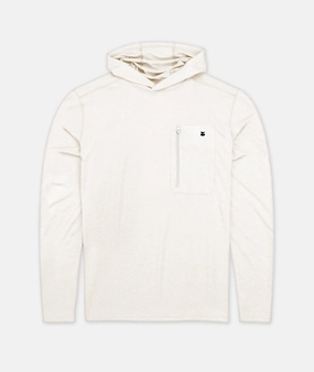 S21 Skiff UV Hooded LST - White