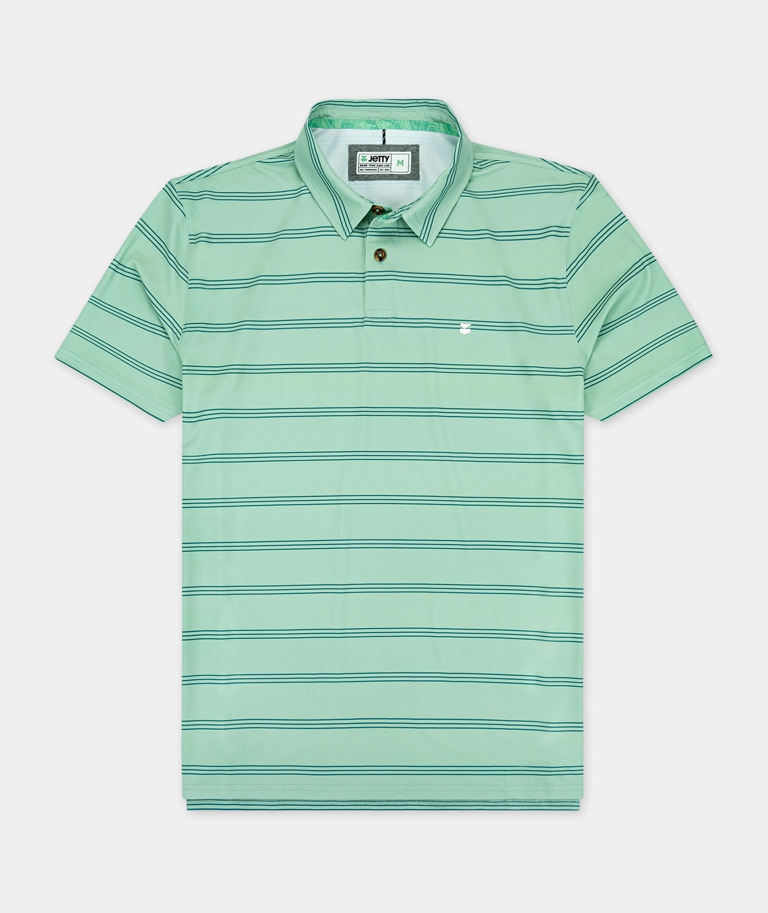 S22 Bunker Golf Polo - Mint