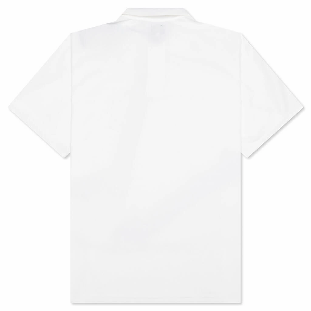 S/S Polo Shirt - White
