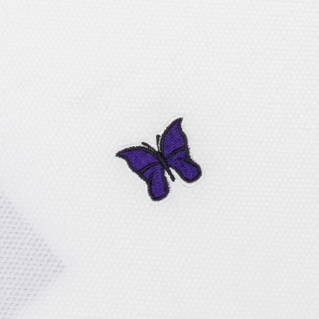 S/S Polo Shirt - White