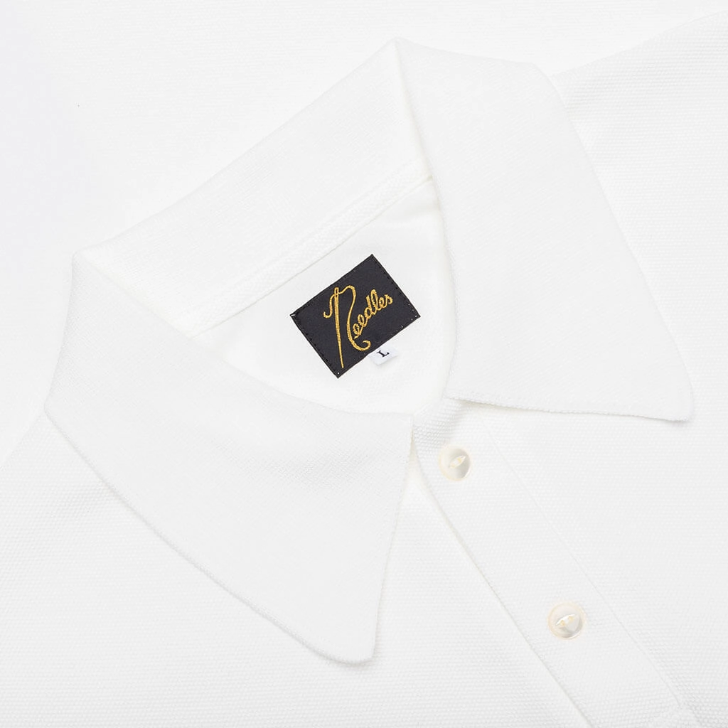 S/S Polo Shirt - White