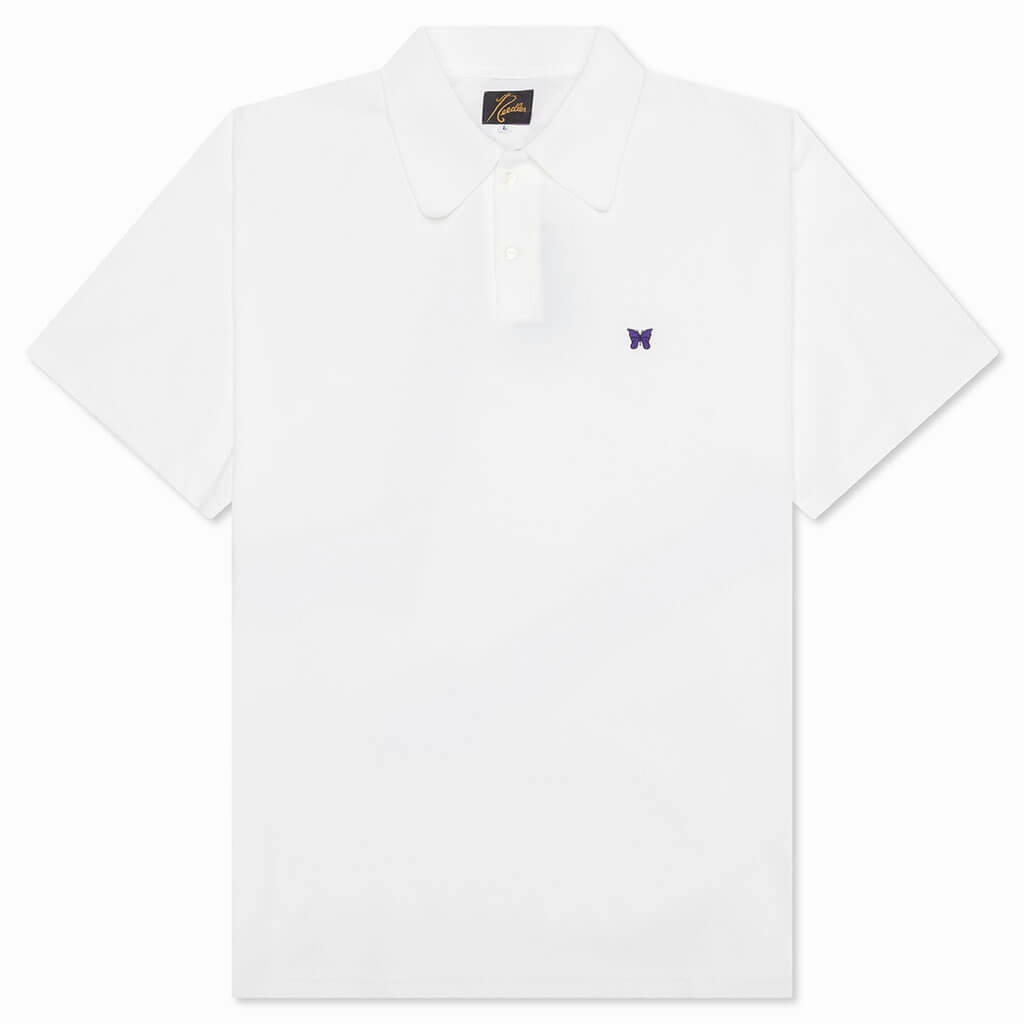 S/S Polo Shirt - White