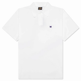 S/S Polo Shirt - White