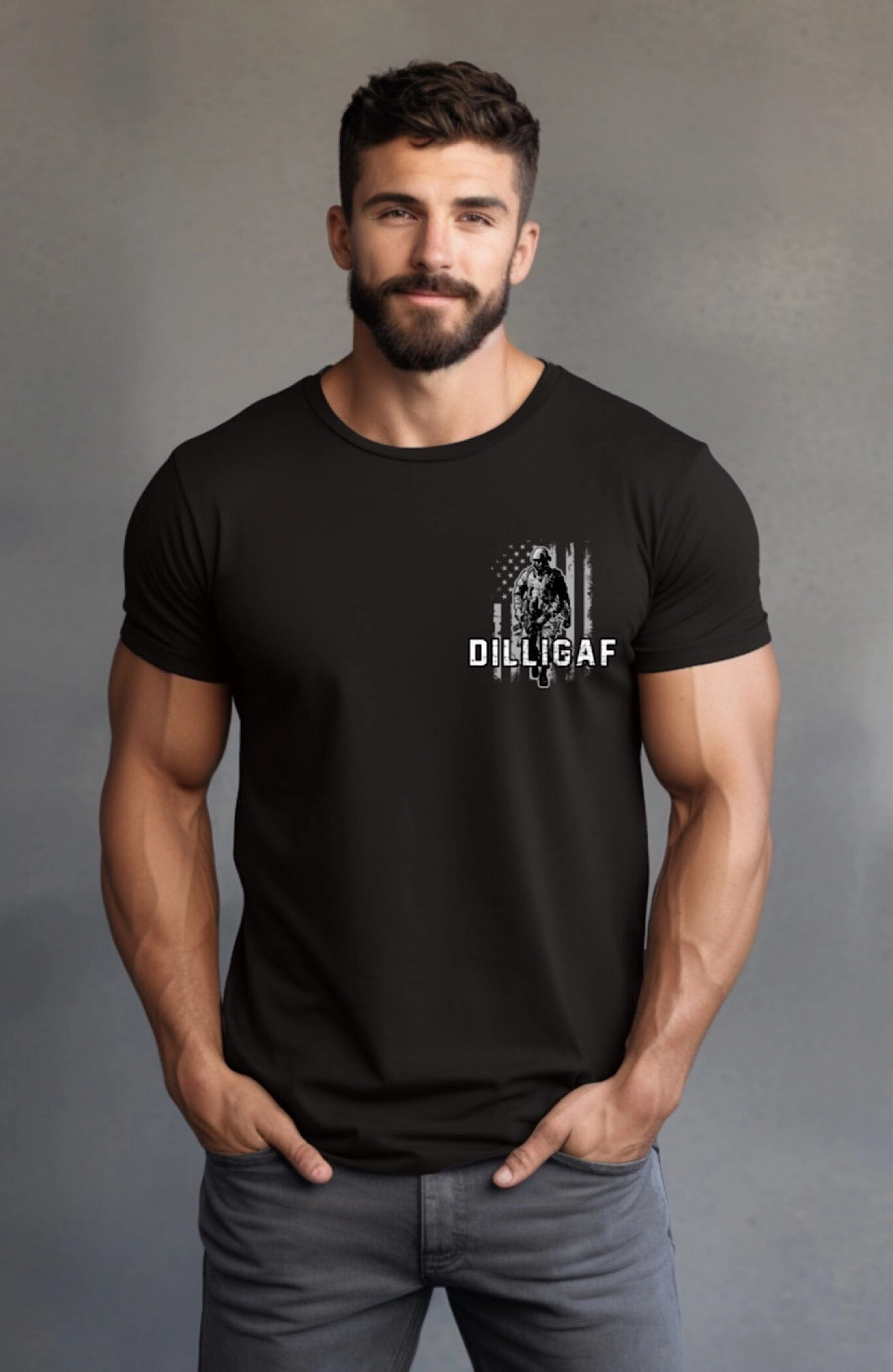 Simple Home of the Free T-shirt