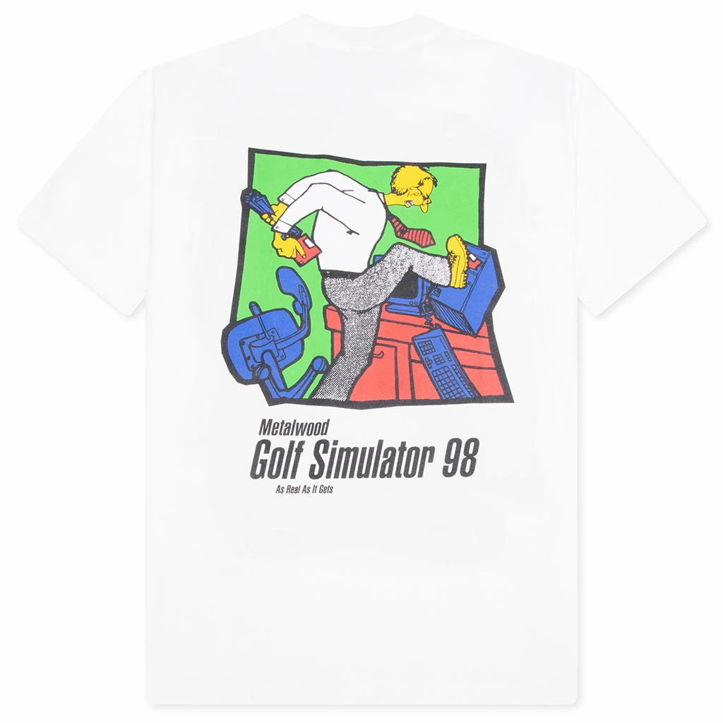 Simulator 98 T-Shirt - White