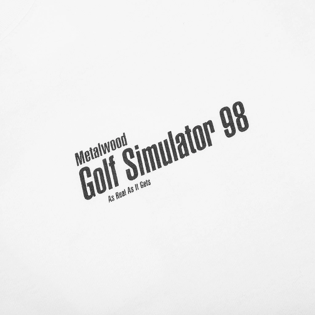 Simulator 98 T-Shirt - White