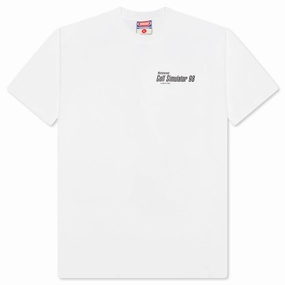 Simulator 98 T-Shirt - White
