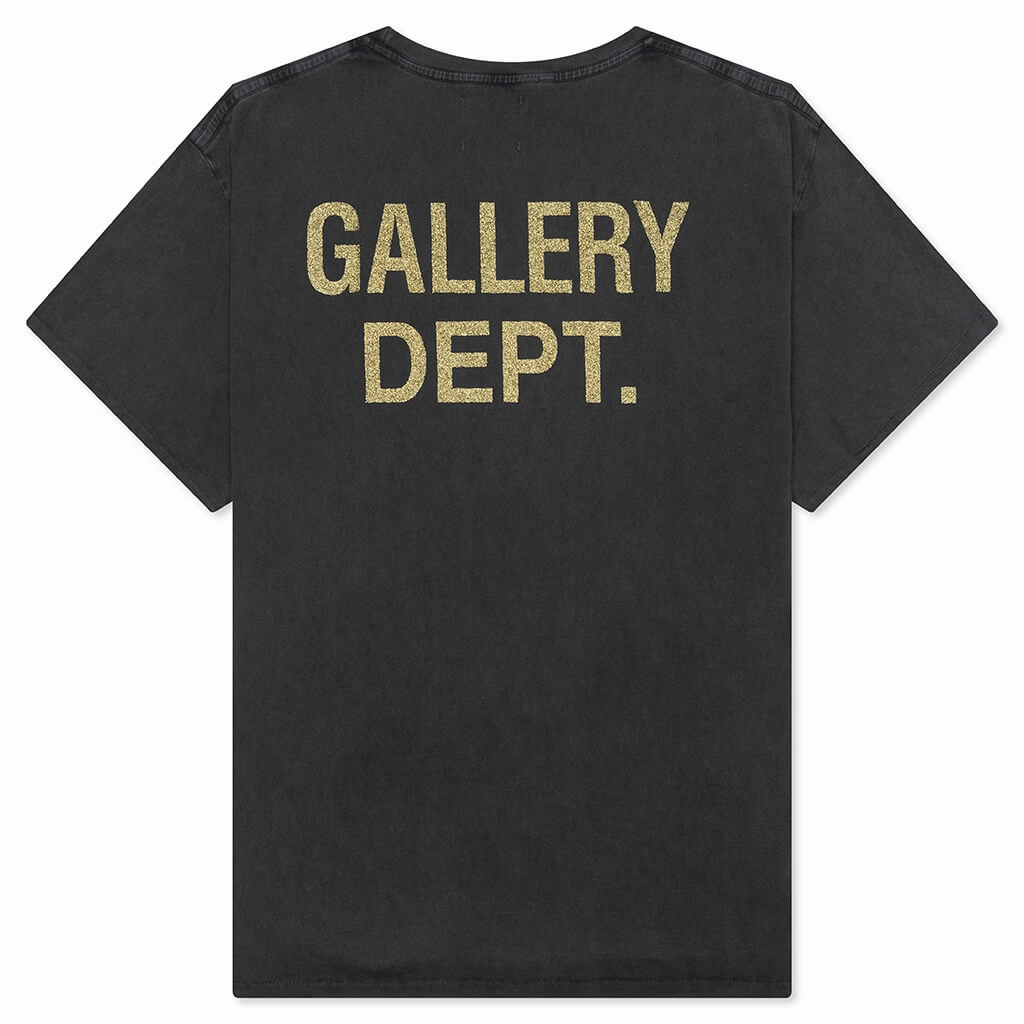 Skeleton Beach Tee - Vintage Black