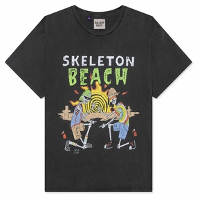 Skeleton Beach Tee - Vintage Black
