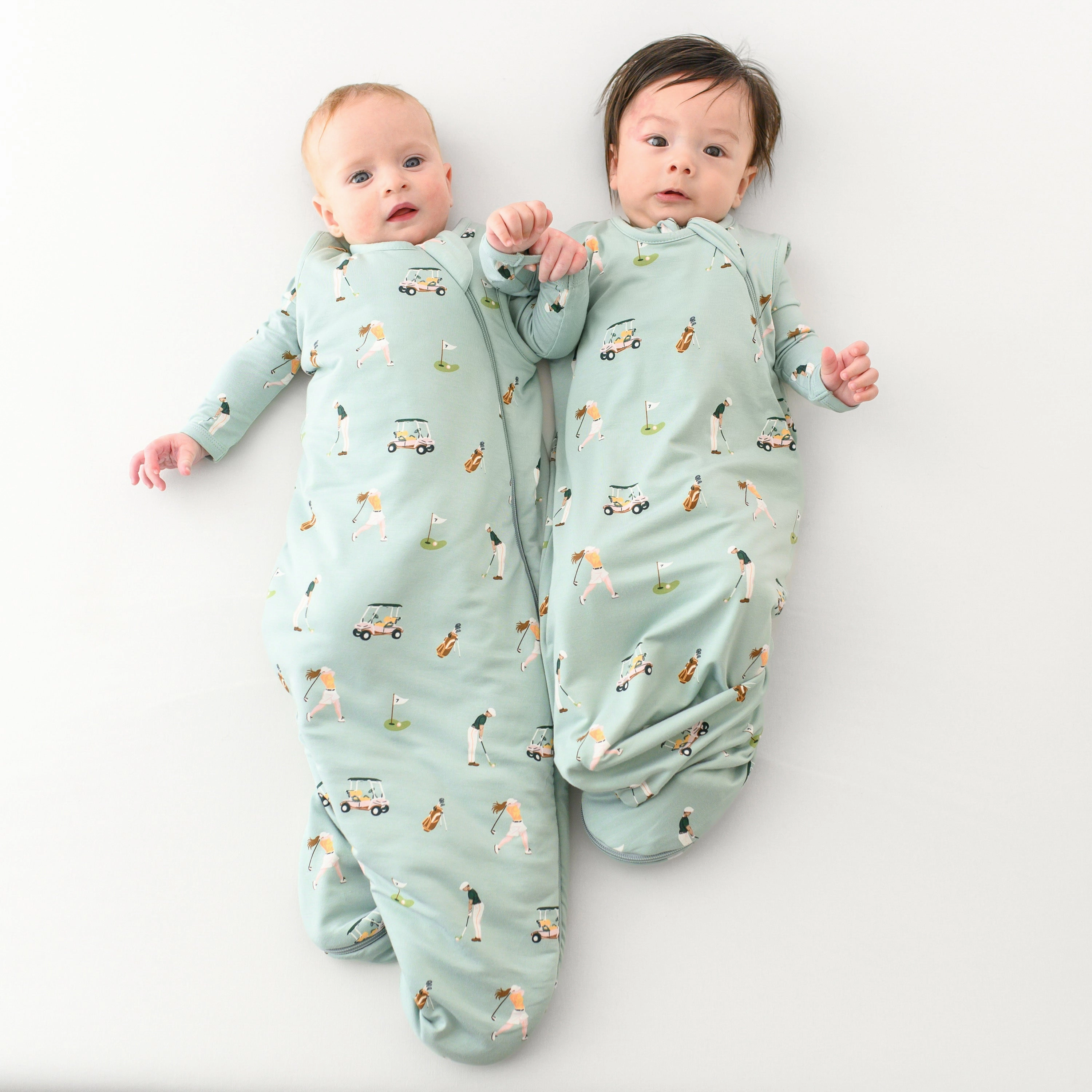 Sleep Bag in Golf 0.5