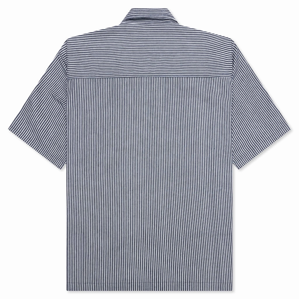 Smith 3/4 Zip Shirt - Blue