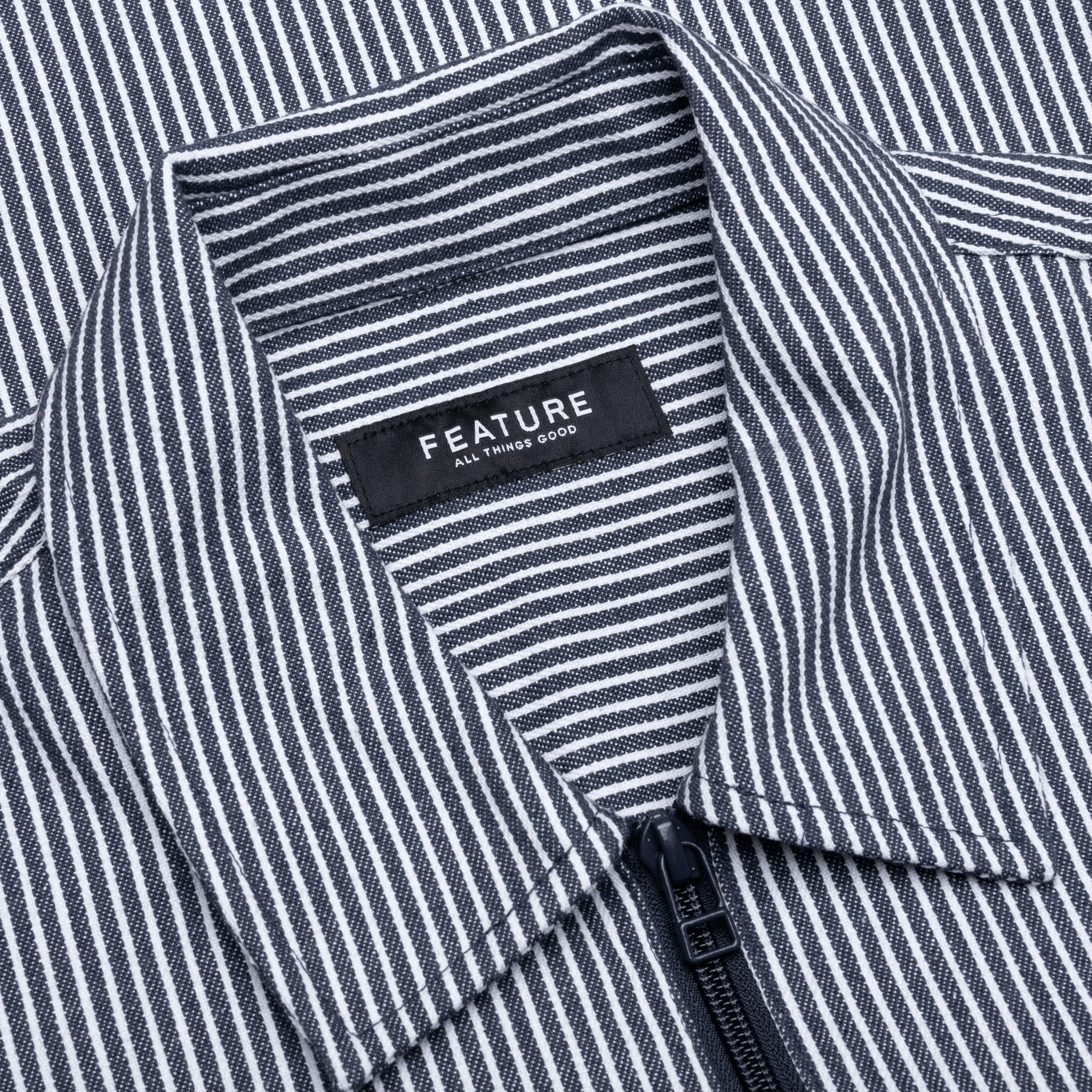 Smith 3/4 Zip Shirt - Blue