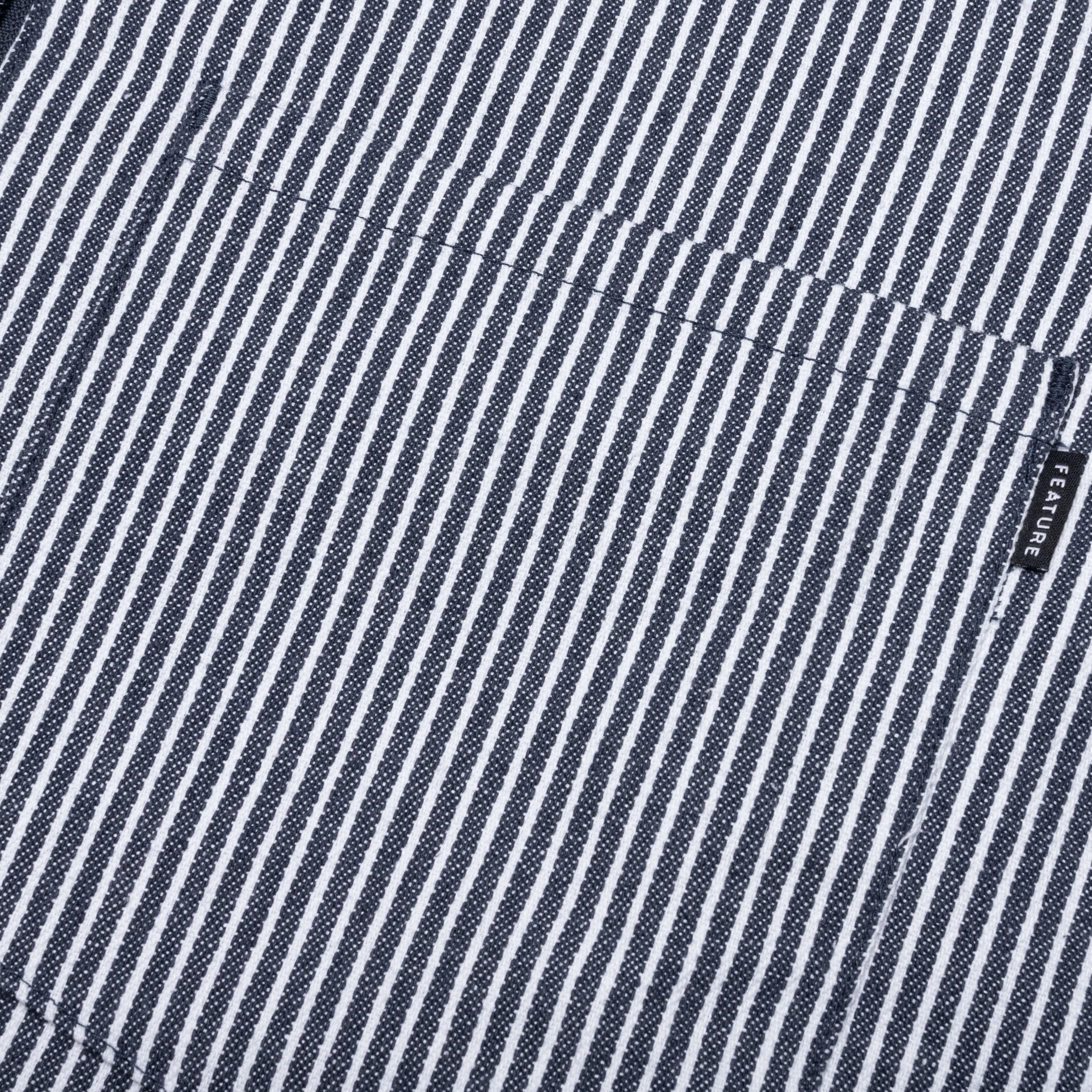 Smith 3/4 Zip Shirt - Blue