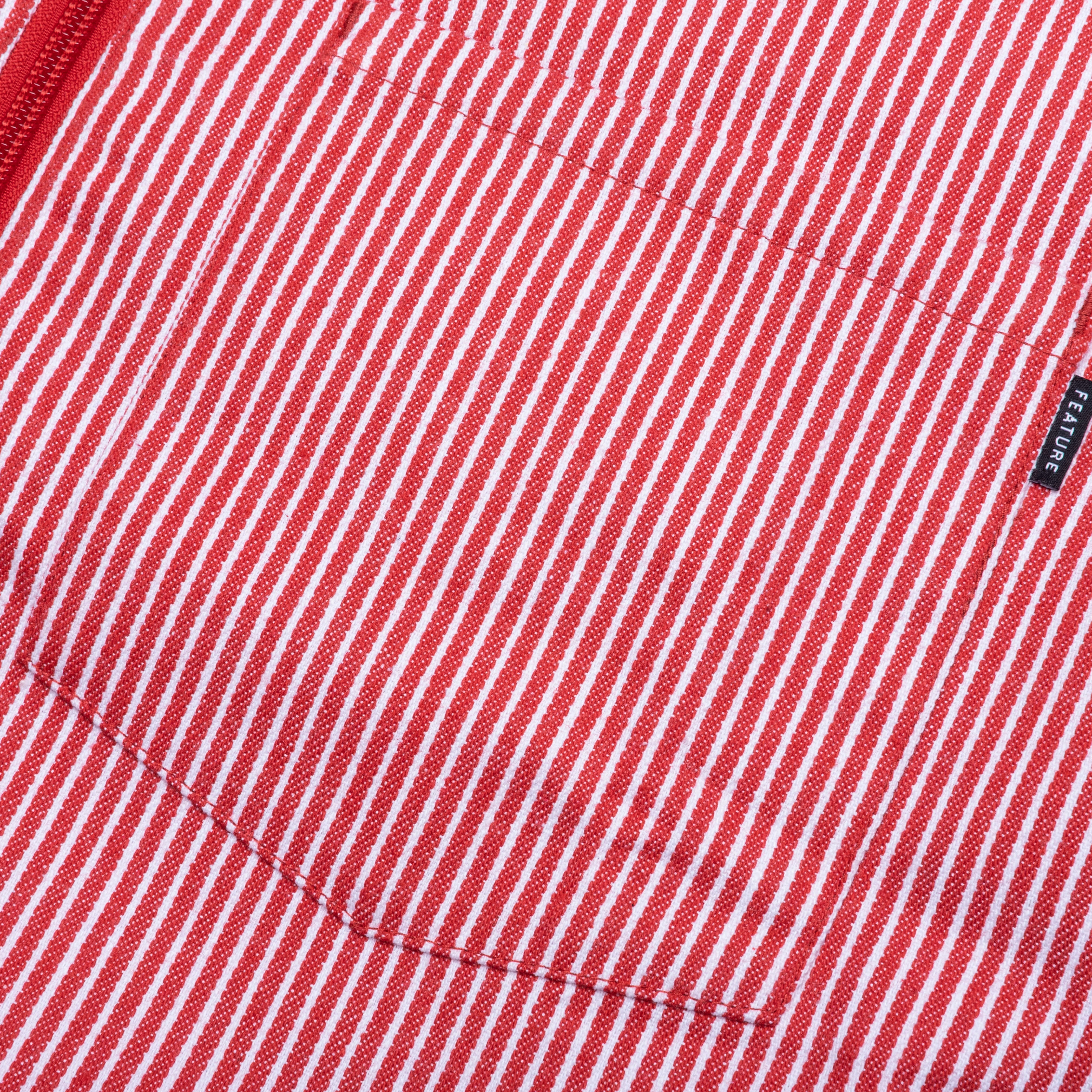 Smith 3/4 Zip Shirt - Red