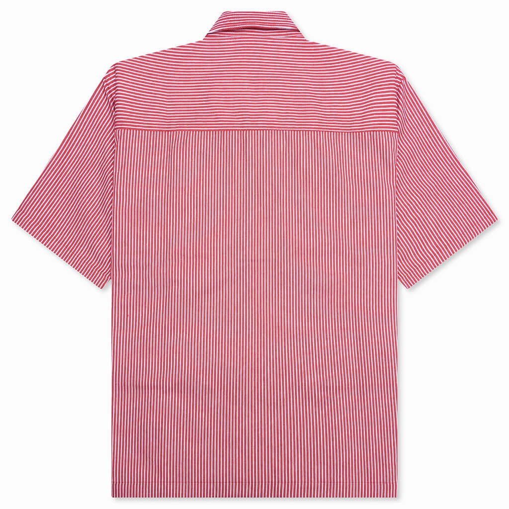 Smith 3/4 Zip Shirt - Red