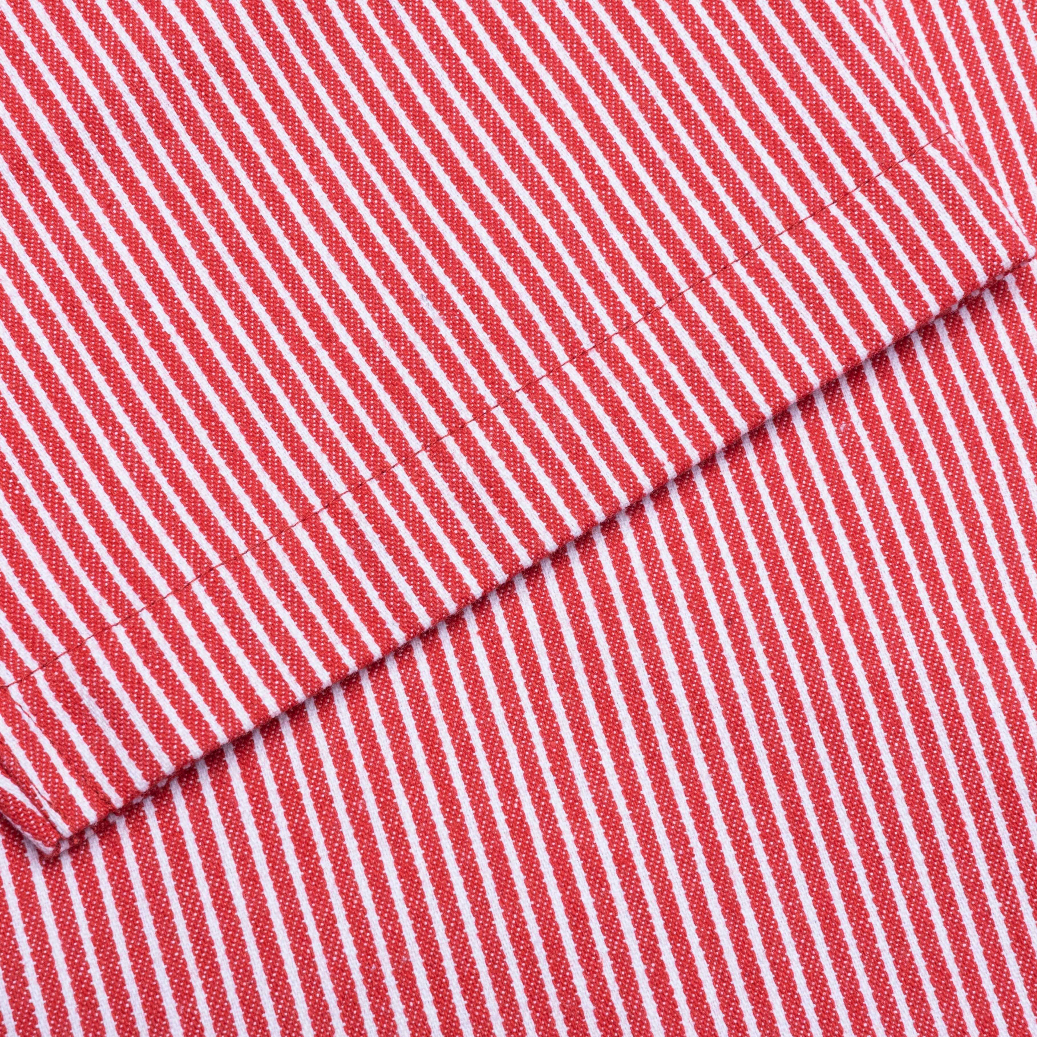 Smith 3/4 Zip Shirt - Red