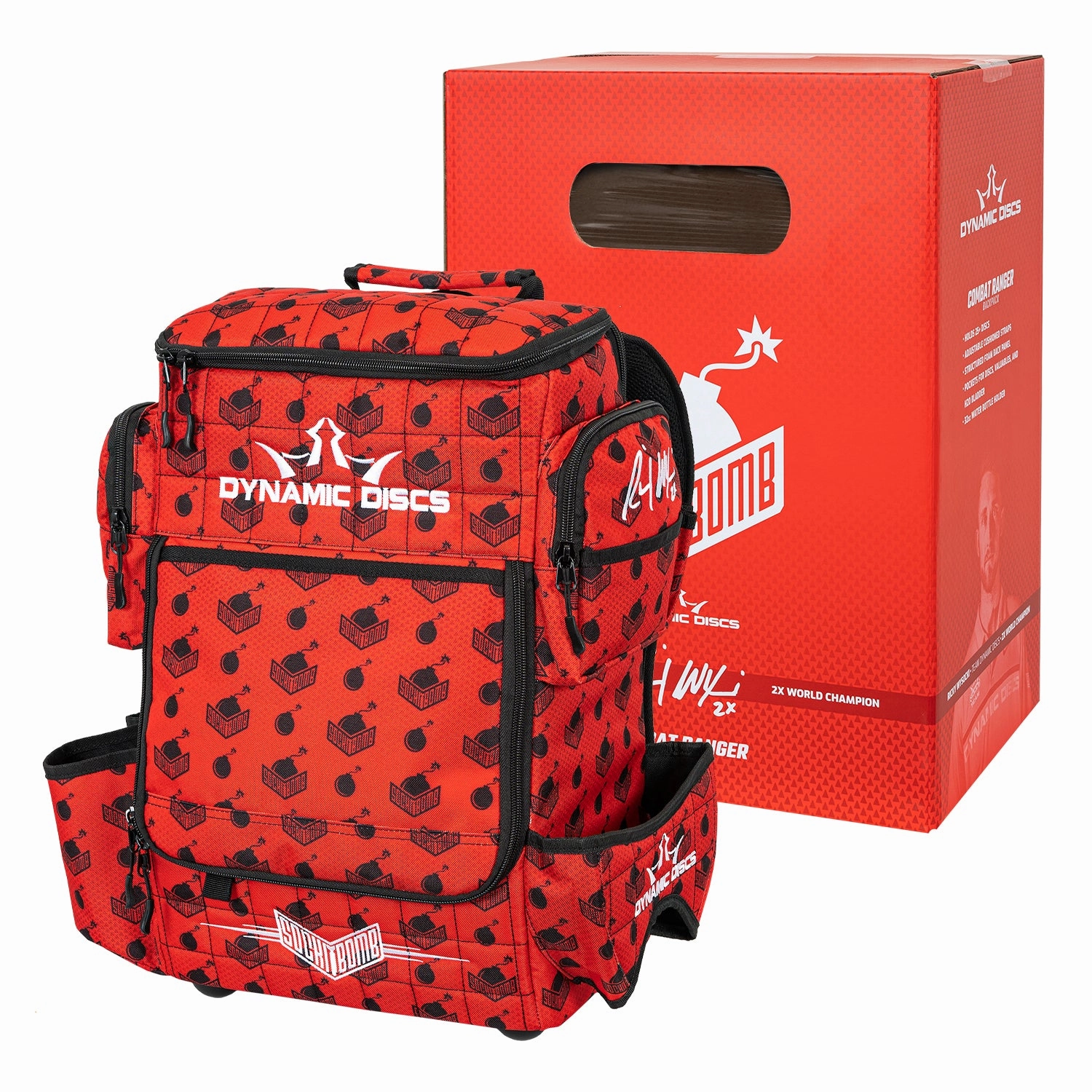 Sockibomb Combat Ranger Bag