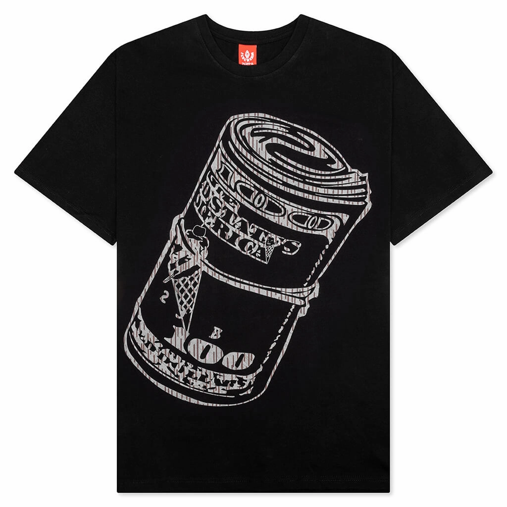 Stash S/S Tee - Black