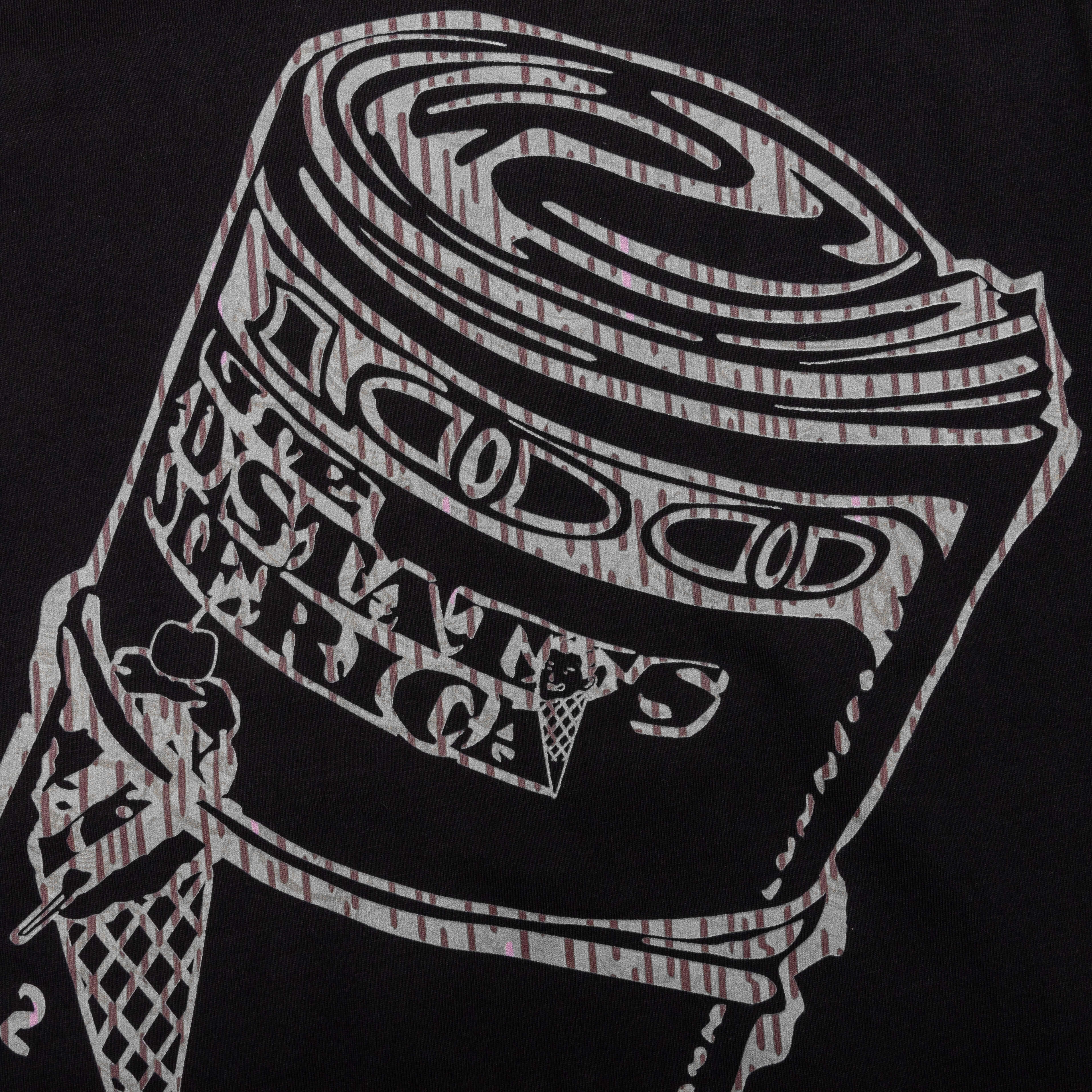 Stash S/S Tee - Black