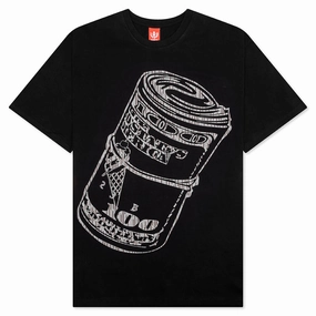 Stash S/S Tee - Black