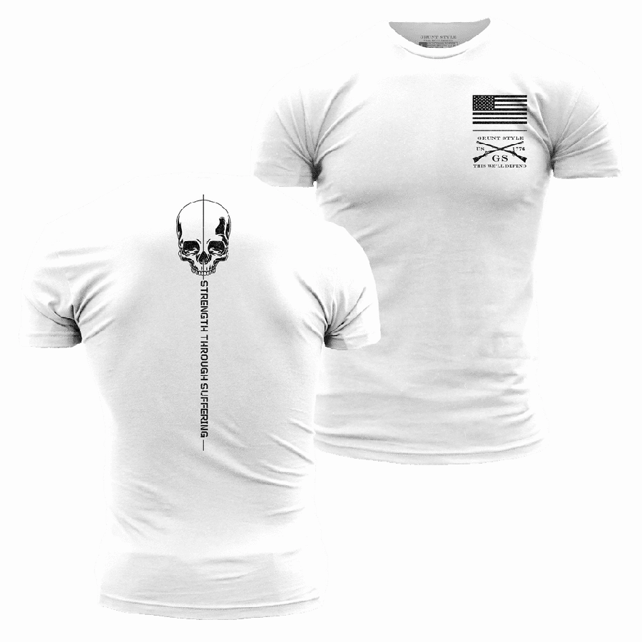 Strength Through Suffering T-Shirt - White