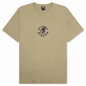 Strong Mac Pigmented Dyed Tee - Elm