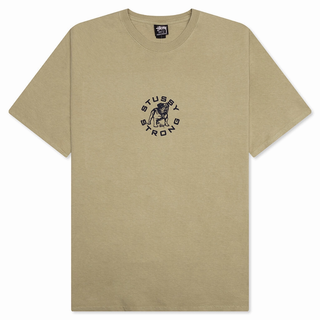 Strong Mac Pigmented Dyed Tee - Elm