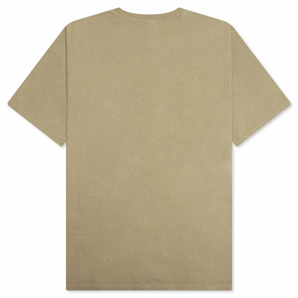 Strong Mac Pigmented Dyed Tee - Elm