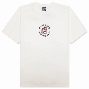 Strong Mac Pigmented Dyed Tee - Natural