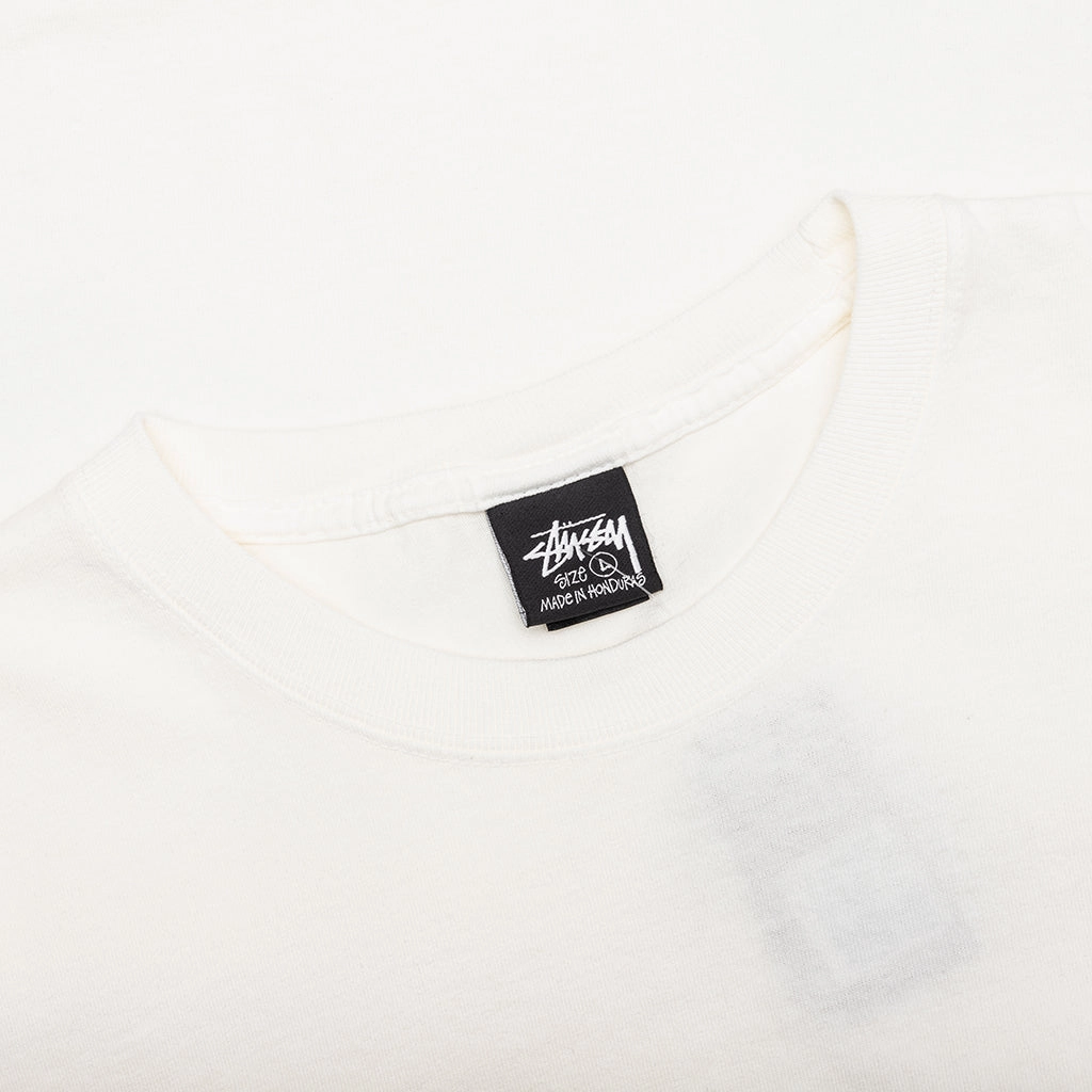 Strong Mac Pigmented Dyed Tee - Natural